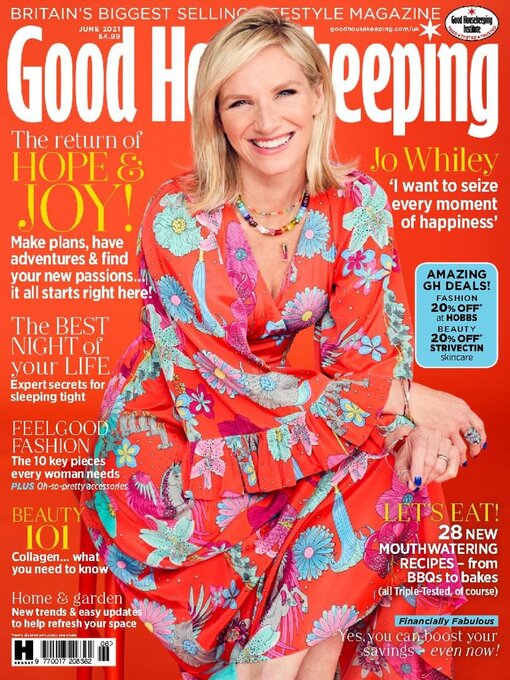 Title details for Good Housekeeping UK by Hearst Magazines UK - Available